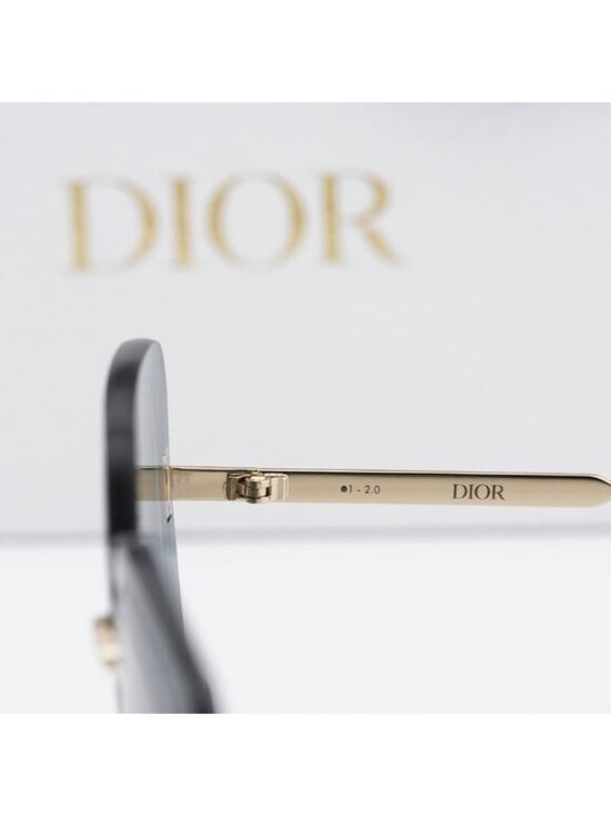 Dior ULTRADIOR SU B0B0 Square Sunglasses - Gold\\Blue main image 10
